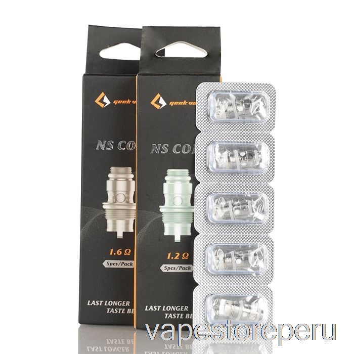 Vape Sin Nicotina Perú Geek Vape Ns Bobinas De Repuesto Bobinas De Malla 0.7ohm Ns